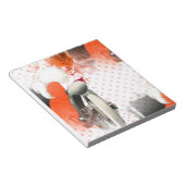 flapper polkadots notitieblok (Schuin)