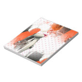 flapper polkadots notitieblok (Linkerzijde)