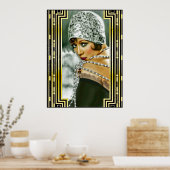  Flapper Poster (Keuken)