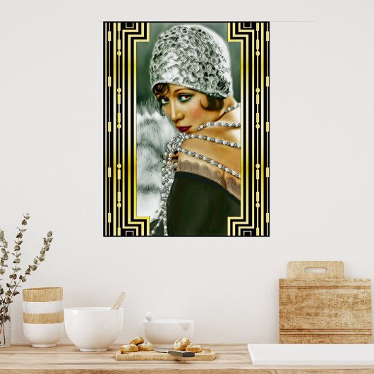  Flapper Poster (Keuken)