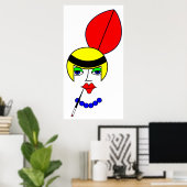 Flapper - Roaring 20s Poster (Thuiskantoor)