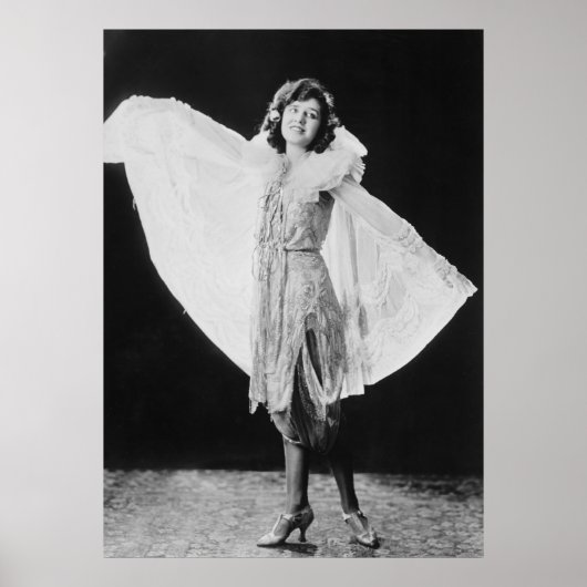 Flapper Style Dress uit de jaren 20 Poster (Voorkant)