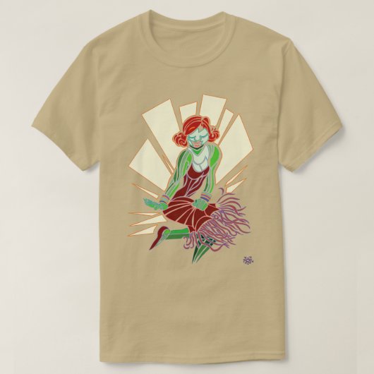 Flapper T-shirt (Design voorkant)