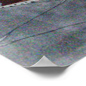 Flapper Woman in Cloche Hat Bird Hunting Poster (Hoek)