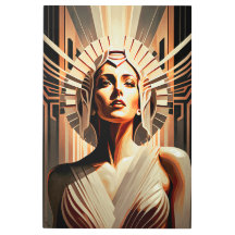 Flapper women, Art deco series, Vol 4