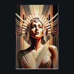 Flapper women, Art deco series, Vol 4 Acryl Muurkunst<br><div class="desc">Flapper women,  Art deco series,  Vol 4</div>