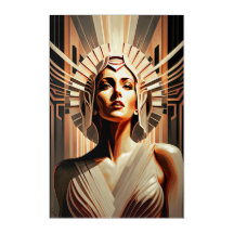 Flapper women, Art deco series, Vol 4