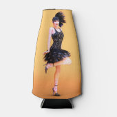 Flapperdansen Flesjeskoeler (Voorkant)