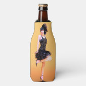 Flapperdansen Flesjeskoeler (Fles Voorkant)
