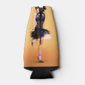 Flapperdansen Flesjeskoeler (Achterkant)
