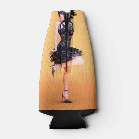 Flapperdansen Flesjeskoeler (Achterkant)