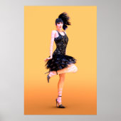 Flapperdansen Poster (Voorkant)