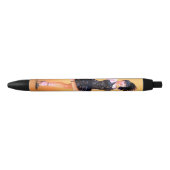 Flapperdansen Zwarte Inkt Pen (Voorkant)
