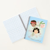 Flappermeisjes roaring twenties notitieboek (Binnen)