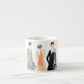 Flappers 20s Espresso Mug Espresso Kop