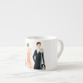 Flappers 20s Espresso Mug Espresso Kop (Voorkant rechts)