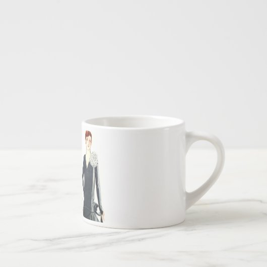 Flappers 20s Espresso Mug Espresso Kop (Rechts)