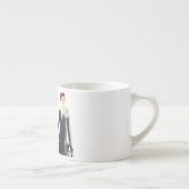 Flappers 20s Espresso Mug Kop (Rechts)