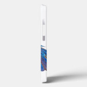 Flapping Blue and Yellow Macaw Case-Mate iPhone Case (Achterkant / Links)