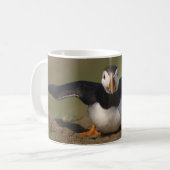 Flapping Puffin Koffiemok (Voorkant links)