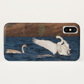 Flapping Swan Case-Mate iPhone Case (Achterkant (horizontaal))