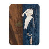 Flapping Swan Magneet (Verticaal)