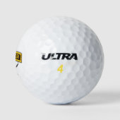 Flard voor gevelvliegtuigen van het leger golfballen (Logo)