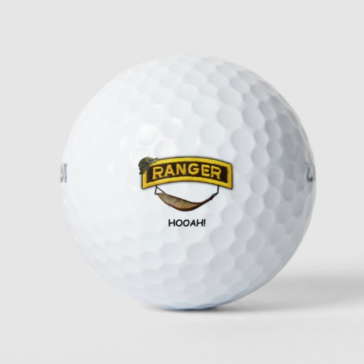 Flard voor gevelvliegtuigen van het leger golfballen (Voorkant)