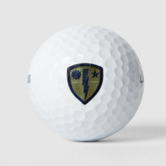 Flard voor gevelvliegtuigen van het leger golfballen (Voorkant)