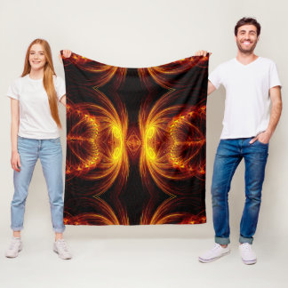 Flare 2 fleece deken