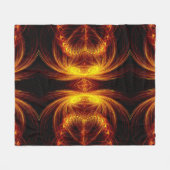 Flare 2 fleece deken (Voorkant (Horizontaal))
