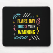 Flare Day Complex Regional Pain Syndroeness Muismat (Voorkant)