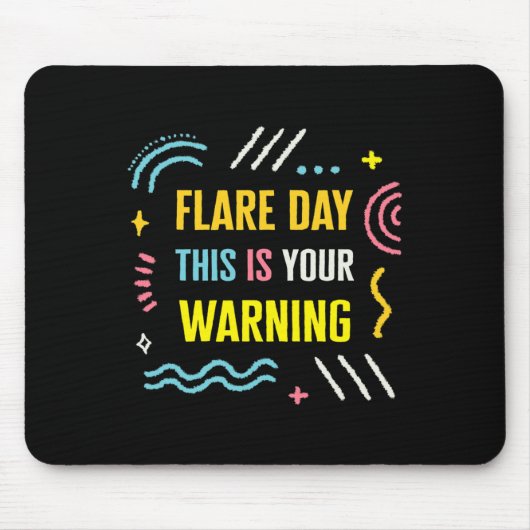 Flare Day Complex Regional Pain Syndroeness Muismat (Voorkant)