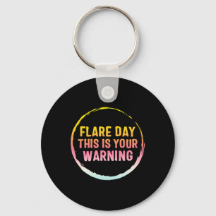 Flare Day Complex Regional Pain Syndroeness Sleutelhanger