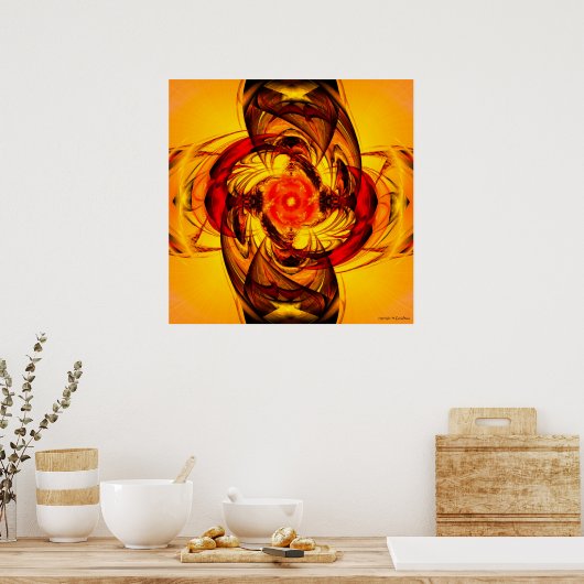 Flare Poster (Keuken)