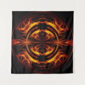 Flare Sfeer Wandkleed (Voorkant (horizontaal))