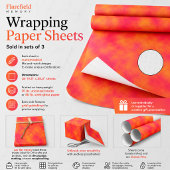 Flarefield Memory Inpakpapier Vel