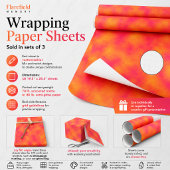 Flarefield Memory Inpakpapier Vel