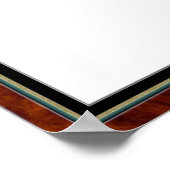 Flaring Eye Ball Poster (Hoek)