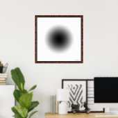 Flaring Eye Ball Poster (Thuiskantoor)