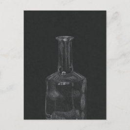 Flasche Briefkaart