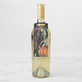 Flaschenanhänger Halloween Party, Geisterpferd Flessenhanger (Op fles)