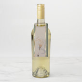 Flaschenanhänger mit edlem Pferdemotiv Flessenhanger (Op fles)