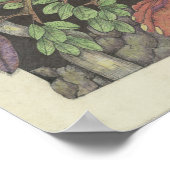 Flase Self Dissolve (Voyage in the eye of an Owl) Poster (Hoek)