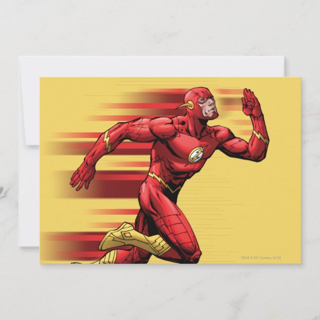 Flash actief (Voorkant)