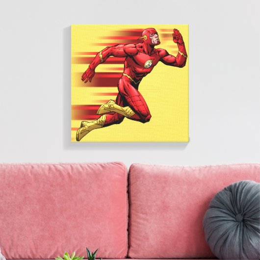 Flash actief canvas afdruk (Insitu (Woonkamer))