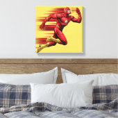 Flash actief canvas afdruk (Insitu (Slaapkamer))