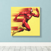 Flash actief canvas afdruk (Insitu (Houten vloer))