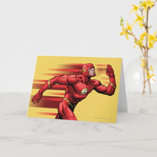 Flash actief kaart (Gele Bloem)