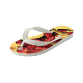Flash actief kinder teenslippers (Schuin)
